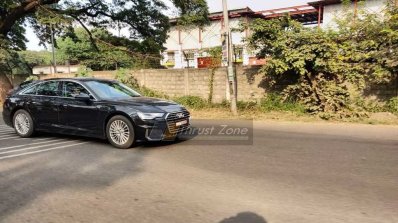 2018 Audi A6 India Images Front Three Quarters 1