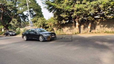 2018 Audi A6 India Images Front Three Quarters 2