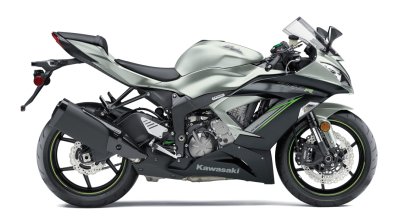 2018 Kawasaki Zx 6r Official Images Studio Shots R