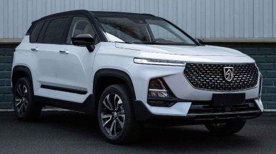 Baojun Rs 5 Baojun Cn210s Front Three Quarters Bla