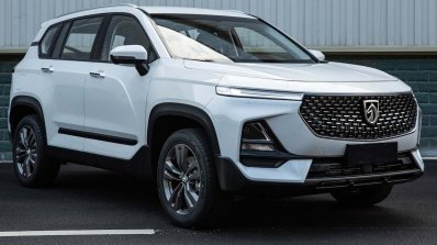 Baojun Rs 5 Baojun Cn210s Front Three Quarters Whi