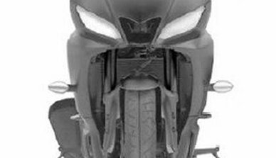 2019 Yamaha Yzf R3 Patent Images Front