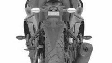 2019 Yamaha Yzf R3 Patent Images Rear