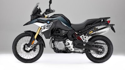 Bmw F 850 Gs Pollux Official Photograph Left Side