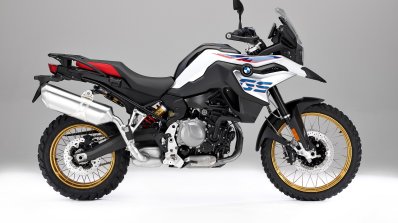 Bmw F 850 Gs White Official Photograph Right Side