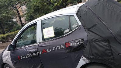 2019 Hyundai Grand I10 Profile Spy Shot