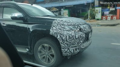 2019 Mitsubishi Pajero Sport Facelift Front Alloy