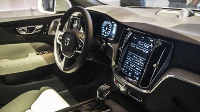 Volvo V60 Cross Country Images Centre Console Touc