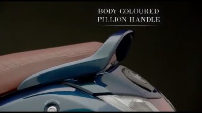 New Tvs Jupiter Grande Pillion Handle