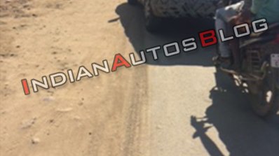 Nissan Kicks Spy Image Rear 5