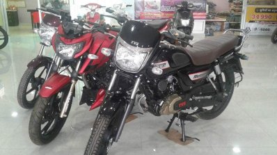 Tvs Radeon Arrives At Dealerships Left Front Quart