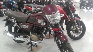Tvs Radeon Arrives At Dealerships Right Front Quar