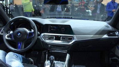 2019 Bmw 3 Series Blue Interior Dashboard At 2018