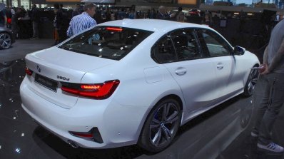 2019 Bmw 3 Series Bmw G20 Rear Three Quarters Righ