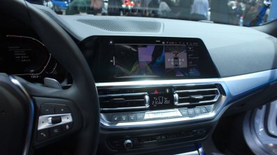 2019 Bmw 3 Series Centre Console At 2018 Paris Mot