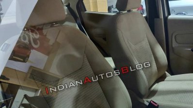 Ford Aspire Facelift Front Seats Beige Fabric