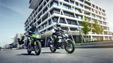 Kawasaki Ninja 125 And Z125 Official Image Left Fr