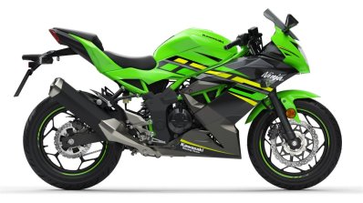 Kawasaki Ninja 125 Press Images Right Side