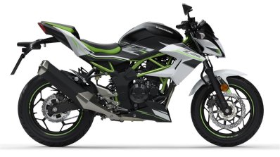 Kawasaki Z125 Press Images Right Side