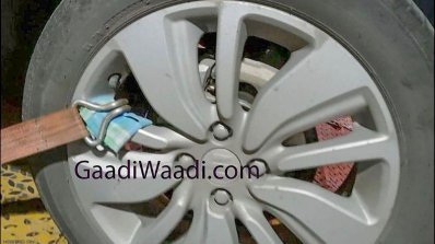 Maruti Swift Rs Images 16 Inch Alloy Wheel Rear Di