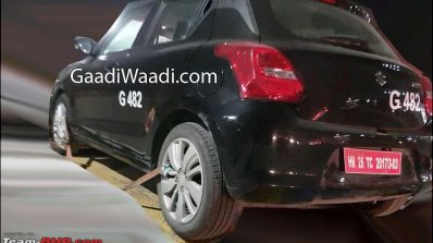 Maruti Swift Rs Images Rear Three Quarters 1