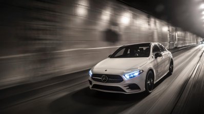 Mercedes Benz A Class Sedan 2019 Front Left Quarte