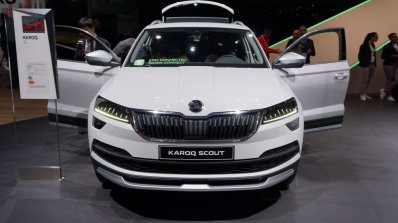 Skoda Karoq Scout Iab Photos Front
