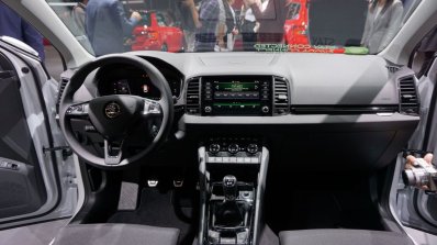 Skoda Karoq Scout Iab Photos Interior Dashboard