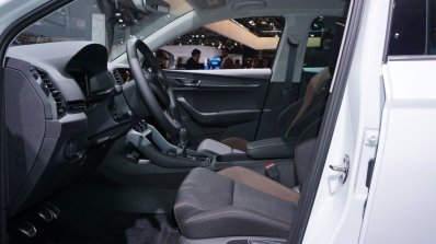 Skoda Karoq Scout Iab Photos Interior Front Seats