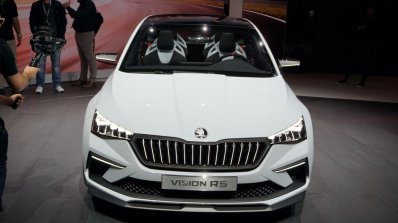 Skoda Vision Rs Concept Iab Photos Front 2