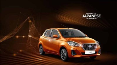 2018 Datsun Go Facelift Front Three Quarters Offic