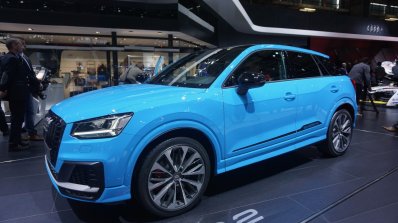 Audi Sq2 At Paris Motor Show 2018 Front Left Profi