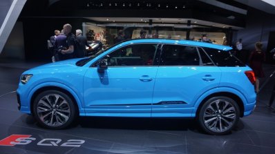 Audi Sq2 At Paris Motor Show 2018 Side Profile