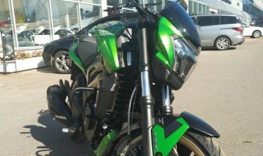 Bajaj Dominar 400 Speicial Edition Russia Right Fr