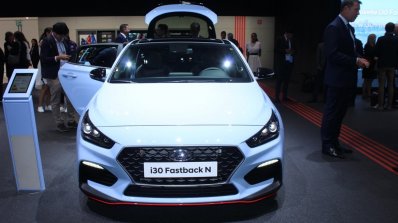 Hyundai i30 Fastback N - 2018 Paris Motor Show Live