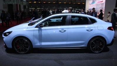 Hyundai I30 Fastback N Blue At Paris Motor Show 20