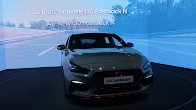 Hyundai I30 Fastback N Grey At Paris Motor Show 20