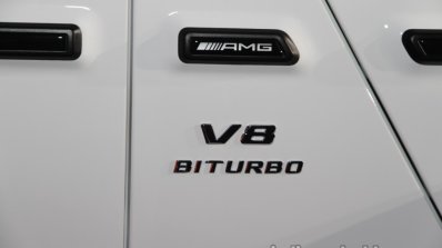 2018 Mercedes G63 Amg Front Fender Badge Image