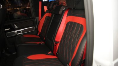 2018 Mercedes G63 Amg Front Seats Image 2