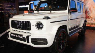 2018 Mercedes G63 Amg Front Three Quarters Image 5