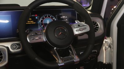 2018 Mercedes G63 Amg Interior Steering Wheel Imag