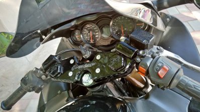 Bajaj Dominar 400 To Suzuki Hayabusa Gsx1300r Conv