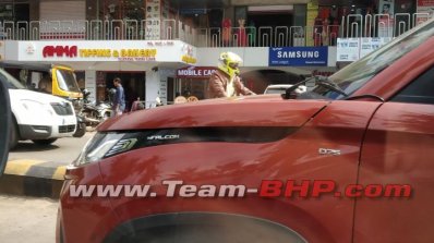 Mahindra Kuv100 Diesel Amt Images Front Fender