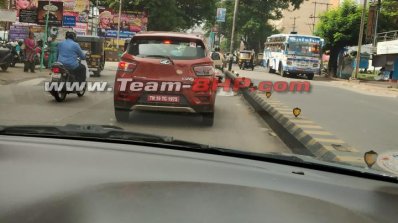 Mahindra Kuv100 Diesel Amt Images Rear 2