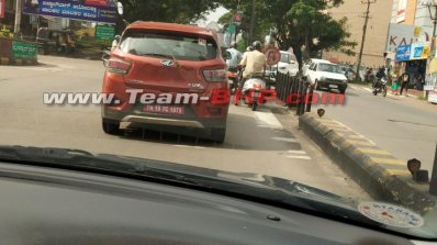 Mahindra Kuv100 Diesel Amt Images Rear 3