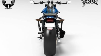 Royal Enfield Thug By Neev Motorcycles Rear