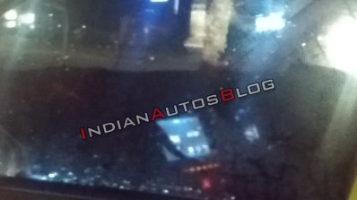 2019 Hyundai Santro Hyundai Ah2 Interior Spy Shot