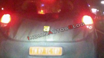 2019 Hyundai Santro Hyundai Ah2 Rear Spy Shot