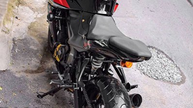 Bajaj Pulsar Ns 200 To Kawasaki Z1000 Left Rear Qu