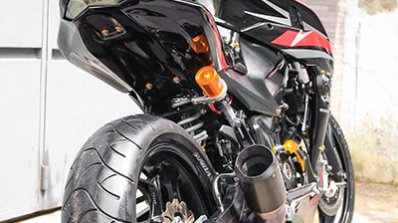 Bajaj Pulsar Ns 200 To Kawasaki Z1000 Rear 1